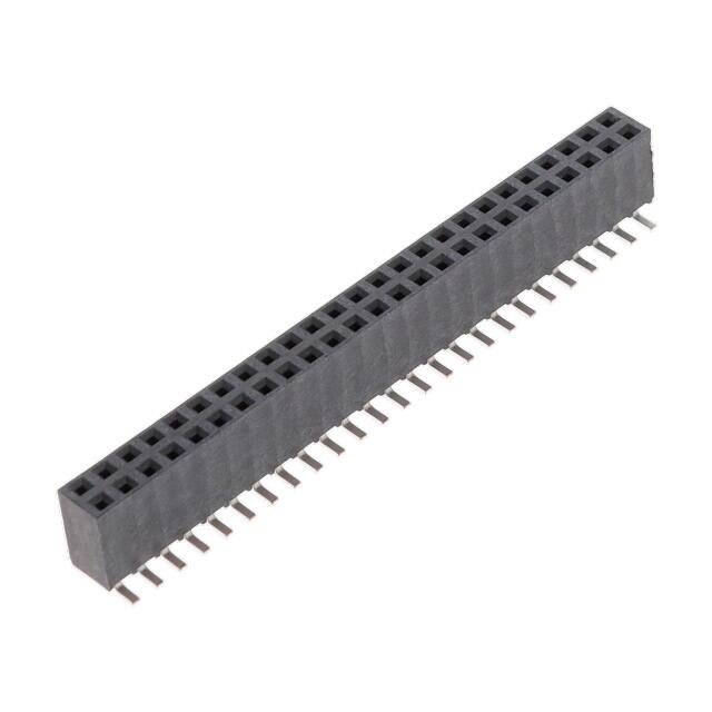 SSW-125-22-S-D-VS-P Samtec Inc.  Headers Receptacles Female Sockets
